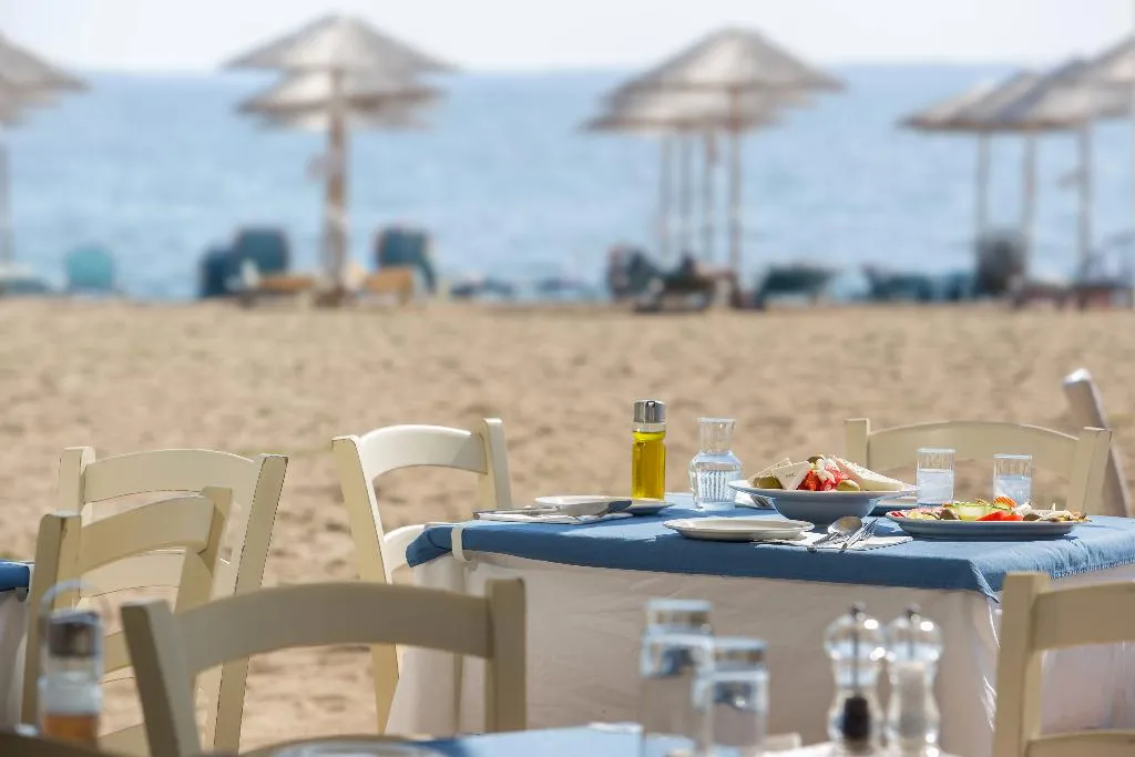 Restaurant, Coral Blue Beach Hotel Gerakini, Halkidiki