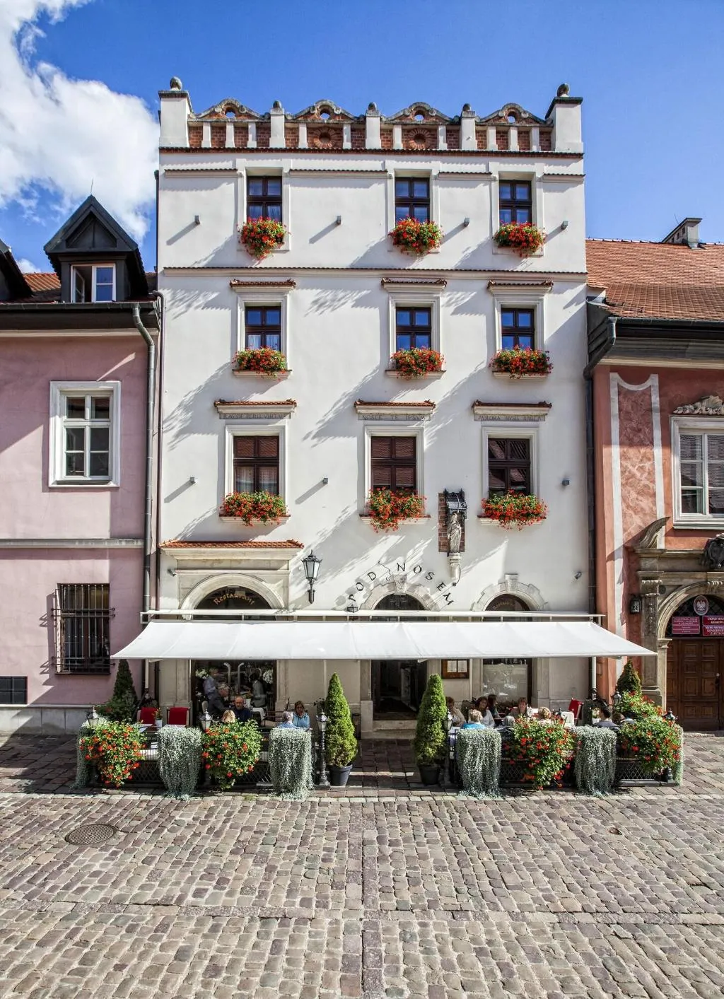 General view, Kanonicza 22, Krakow