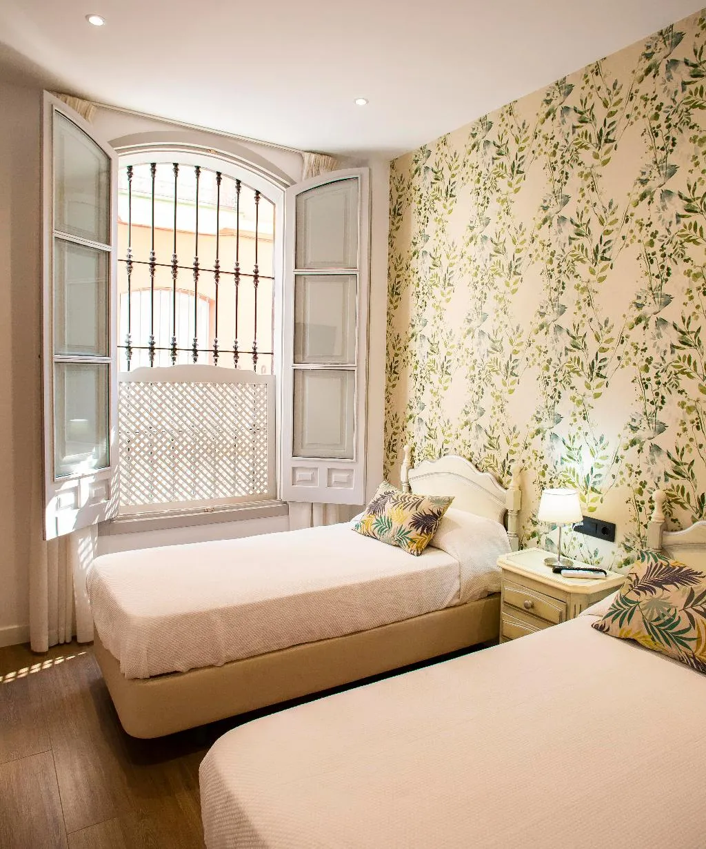 TWIN DELUXE ONE BEDROOM Room, Hostal San Francisco, Seville
