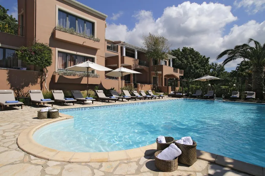General view, Lena Mare Boutique Hotel, Corfu