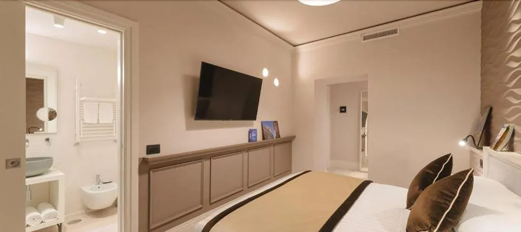 Room, Rhea Silvia Luxury Navona, Rome