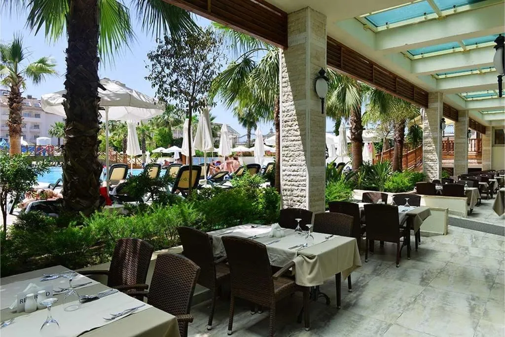 Terrace, Side Crown Palace, Antalya