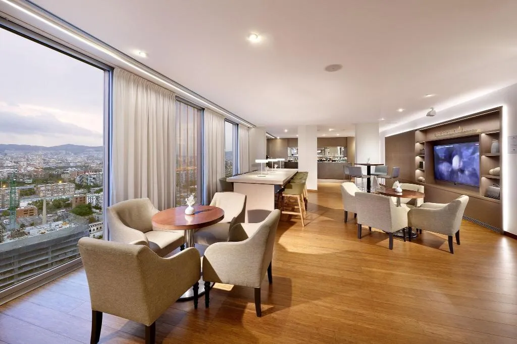 Room, The Level at Melia Barcelona Sky, Barcelona