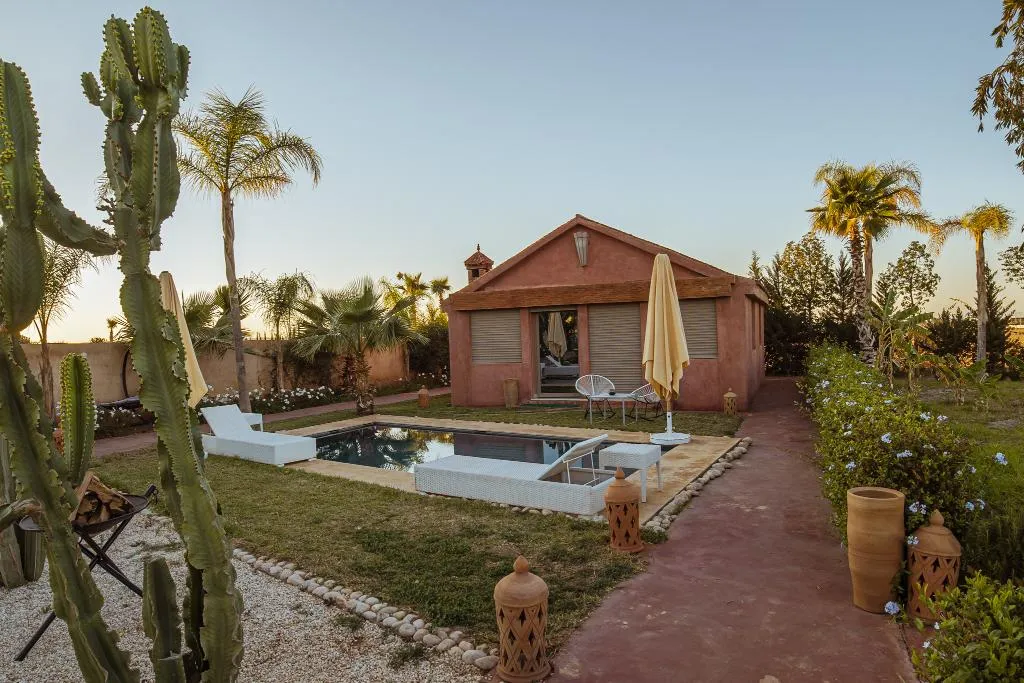 SUITE DELUXE ONE BED Room, Sumahan Suites & Spa, Marrakech