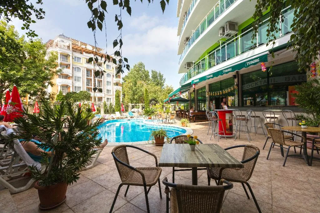 Restaurant, Hotel L&B Sunny Beach, Bourgas