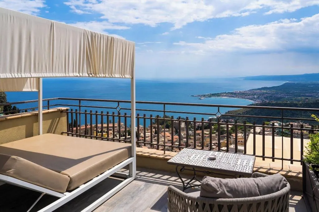 General view, Villa Ducale, Taormina
