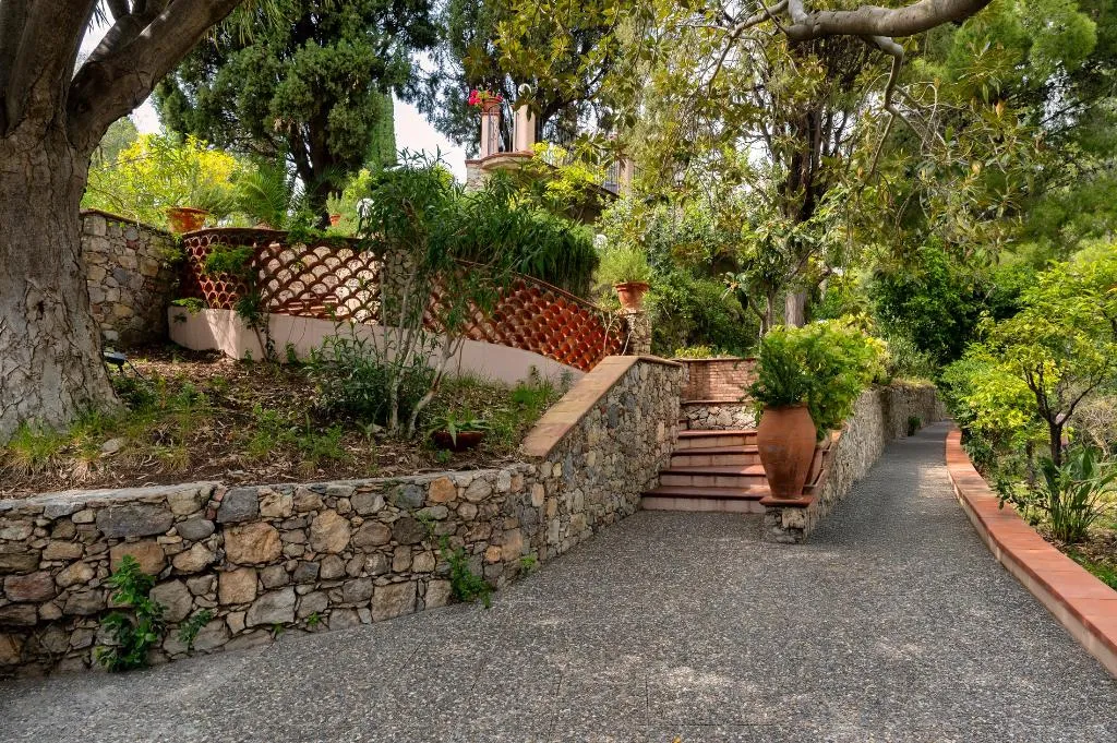 Terrace, Excelsior Palace, Taormina