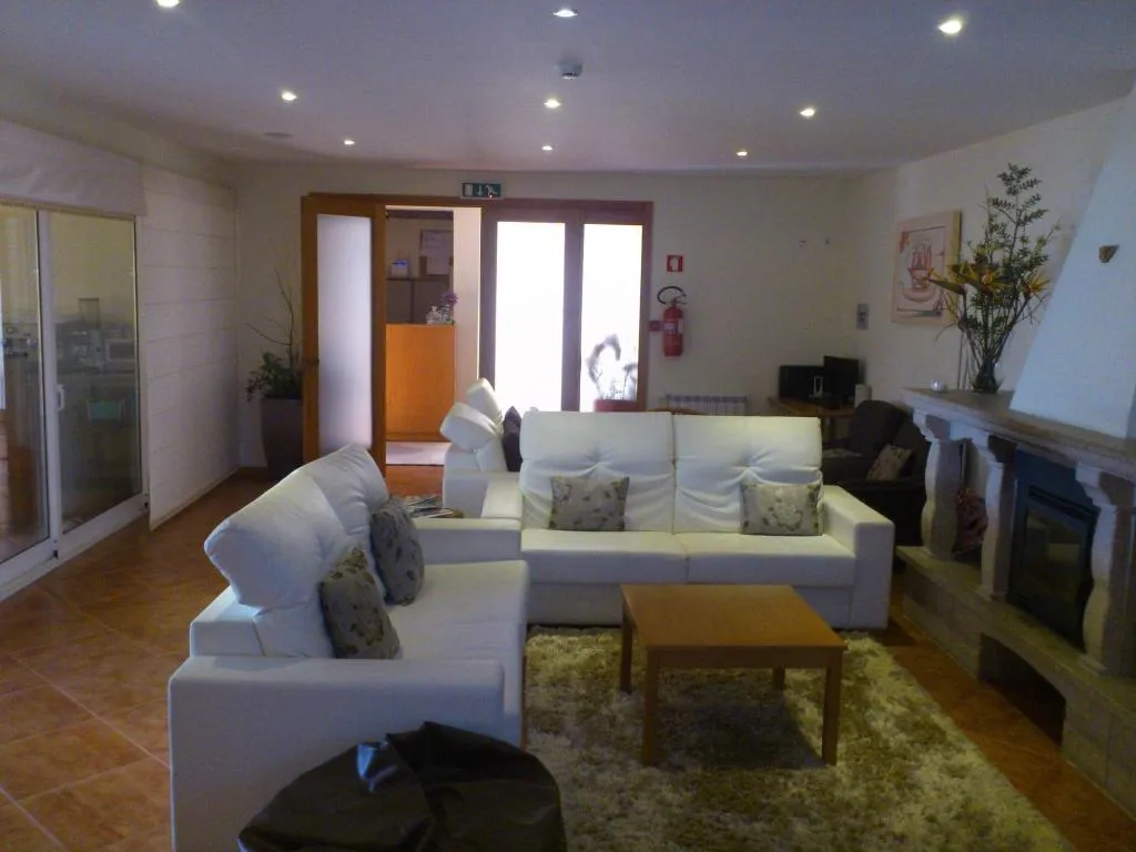 Lobby, Hotel Lagoa Azul do Gerês, Porto