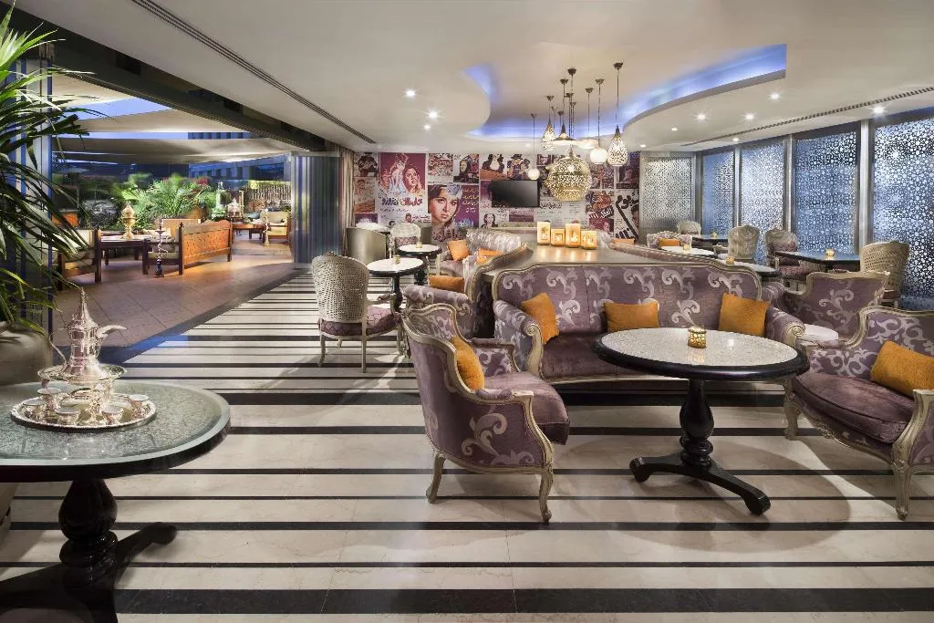 Restaurant, Fairmont Nile City, Cairo