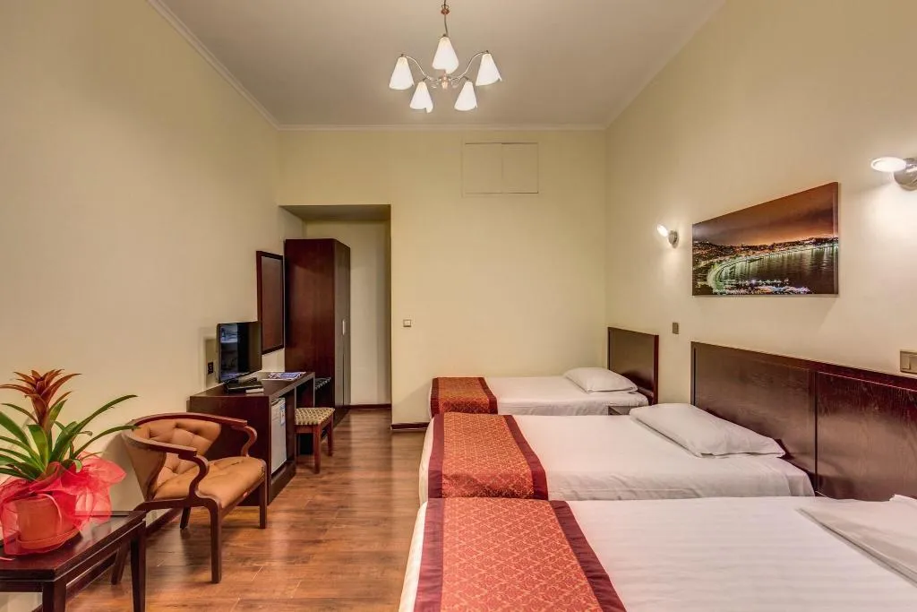 Room, Bb Portafortuna, Rome