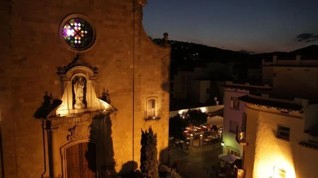 General view, L Hostalet De Tossa, Costa Brava