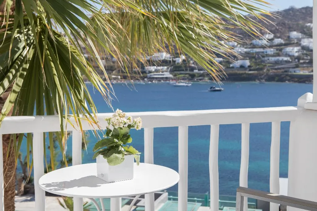 JUNIOR SUITE SEA VIEW Room, Kivotos Mykonos, Mykonos