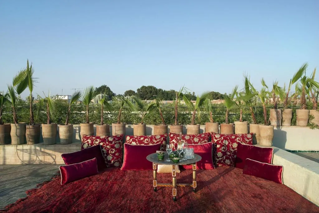 Terrace, Almaha Marrakech, Marrakech