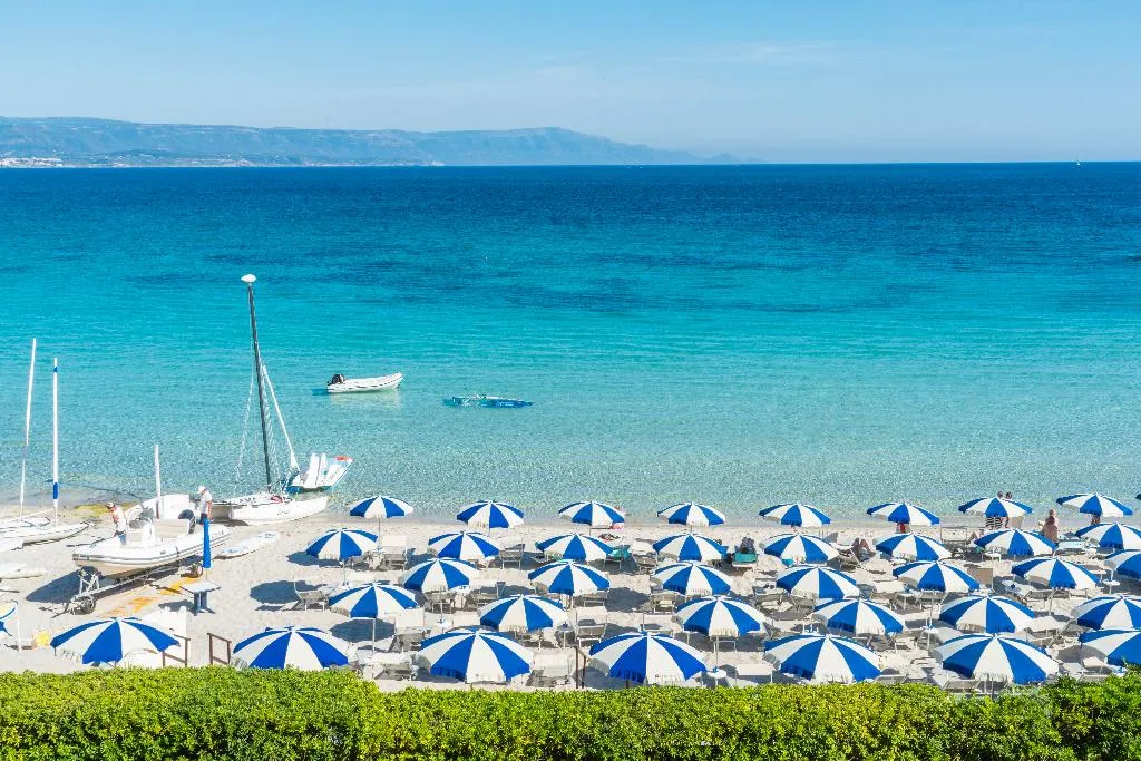 DOUBLE SINGLE USE SEA VIEW Room, Hotel Dei Pini, Alghero
