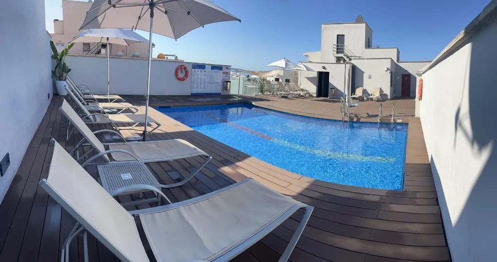 Pool, Nautic Hotel, Majorca