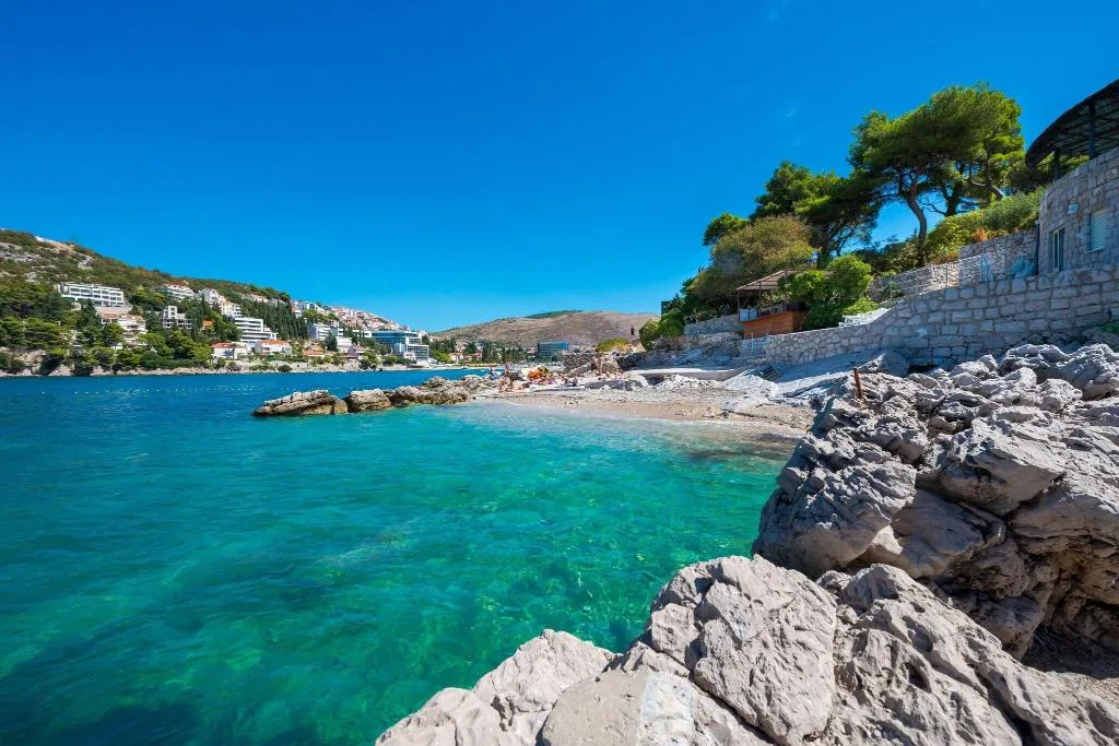 Beach, Splendid, Dubrovnik