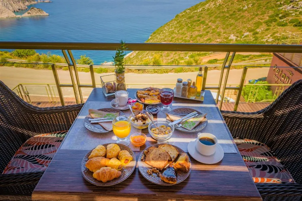 Restaurant, Petani Bay, Kefallinia