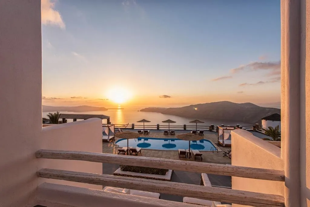 General view, Caldera Memories, Santorini