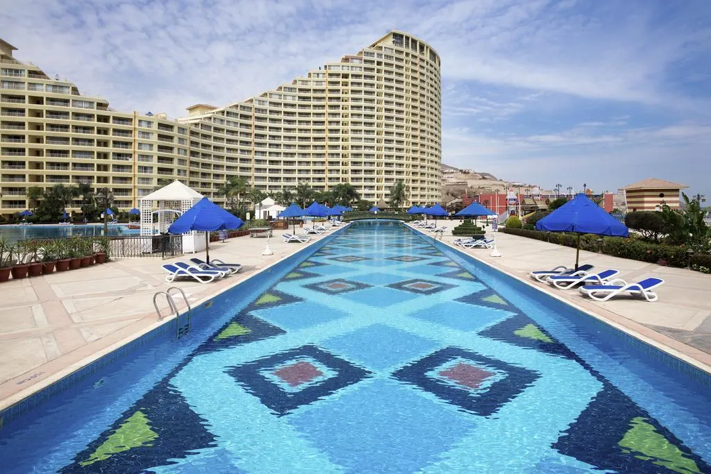General view, Porto Sokhna Beach Resort, Cairo