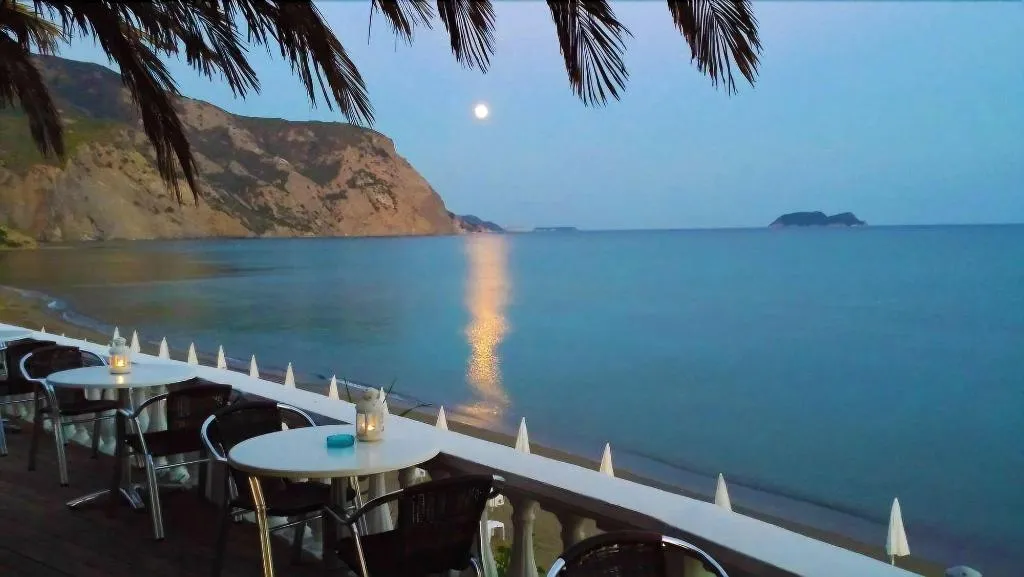 General view, Crystal Beach, Zante