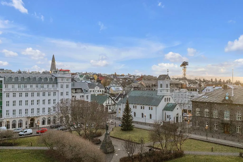 General view, City Center Hotel, Reykjavik