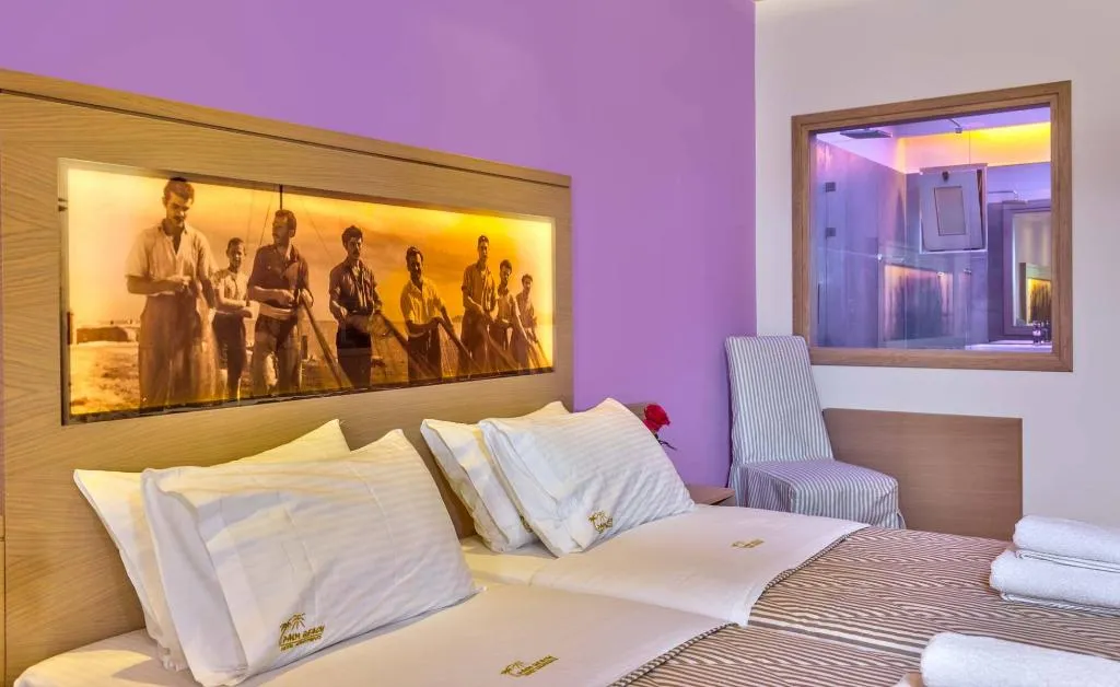 STUDIO GARDEN VIEW Room, Palm Beach Hotel, Crete