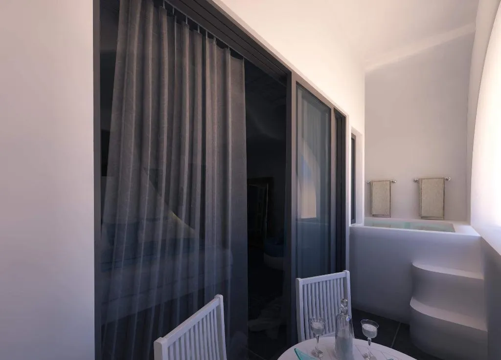 SUITE DELUXE SEA VIEW Room, Gianna Suites, Santorini