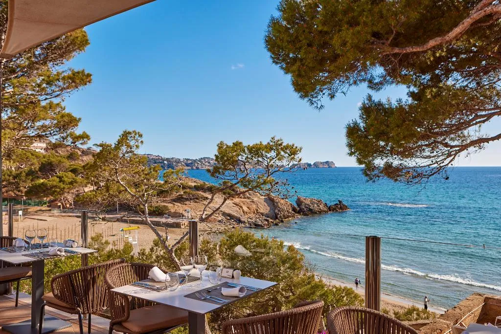 Terrace, Universal Hotel Lido Park & Spa, Majorca
