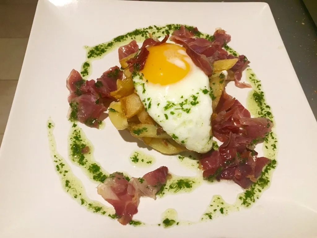 Restaurant, Petit Mirador, Barcelona