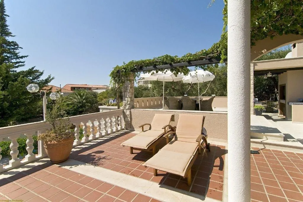 Terrace, Villa Bougenvilia Tomas, Split