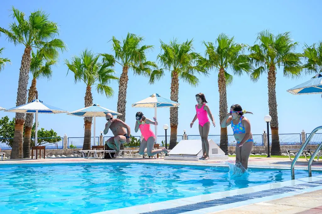 Pool, Mammis Beach, Kos