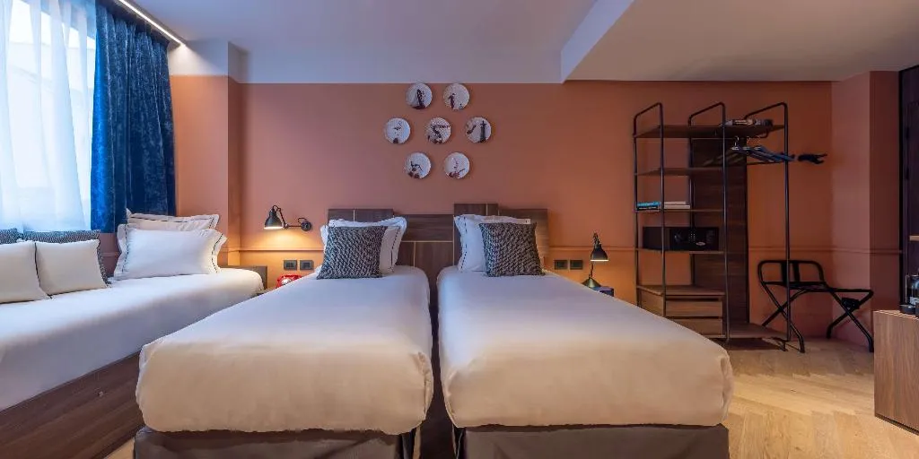 Room, Urban Hive Hotel, Milan