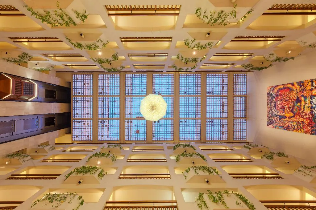 Lobby, St Raphael Resort, Cyprus