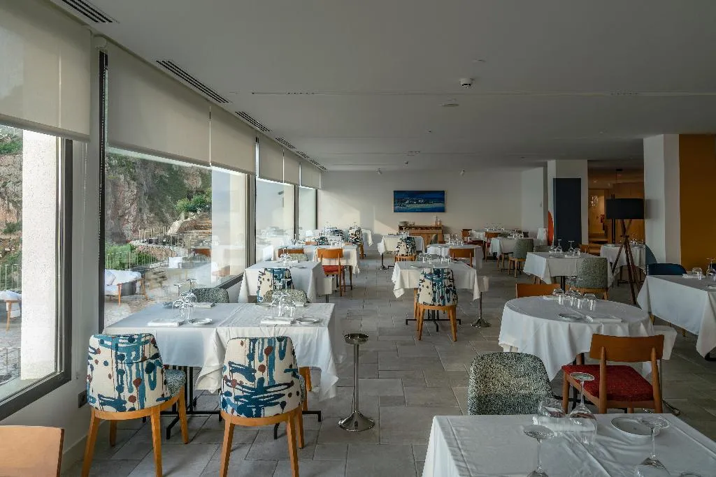 Restaurant, Parador de Aiguablava, Costa Brava