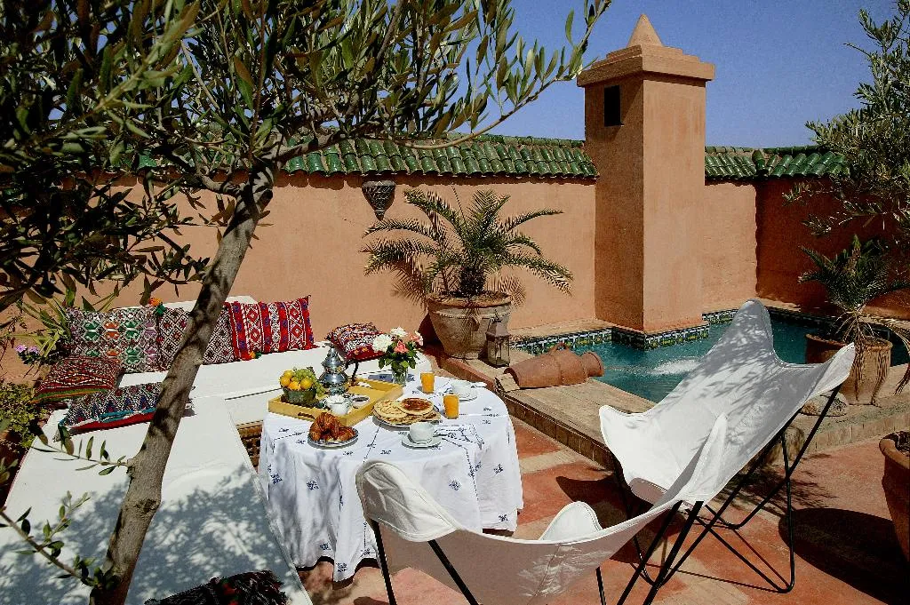 Restaurant, Riad Safar, Marrakech