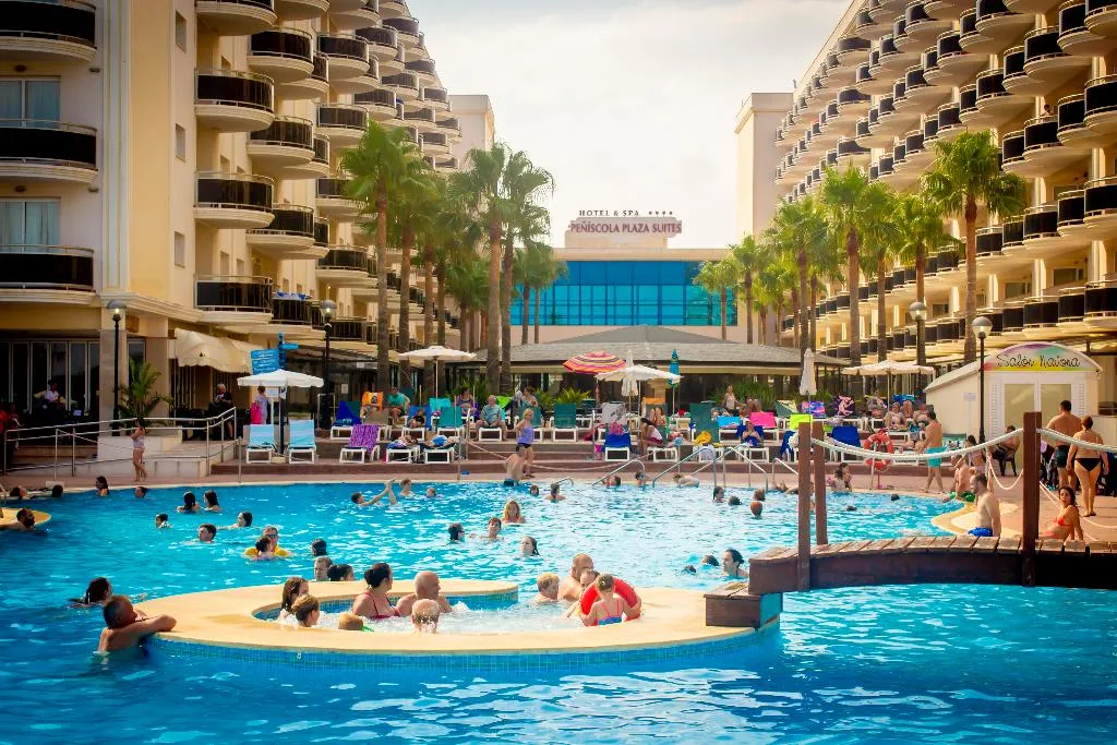 Pool, Peniscola Plaza Suites, Valencia