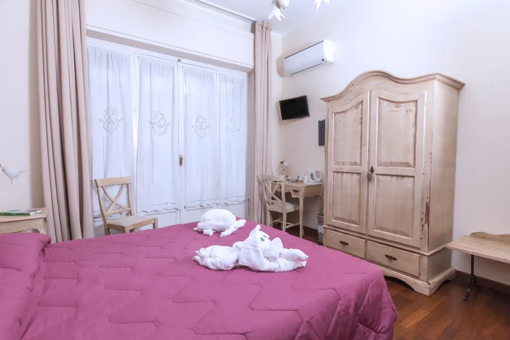 DOUBLE DELUXE WITH BALCONY Room, Stupor Mundi Bed and Breakfast, Palermo