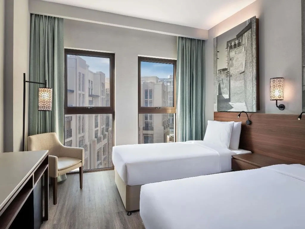 TWIN SUPERIOR Room, Ibis Styles Dubai Gold District, Dubai