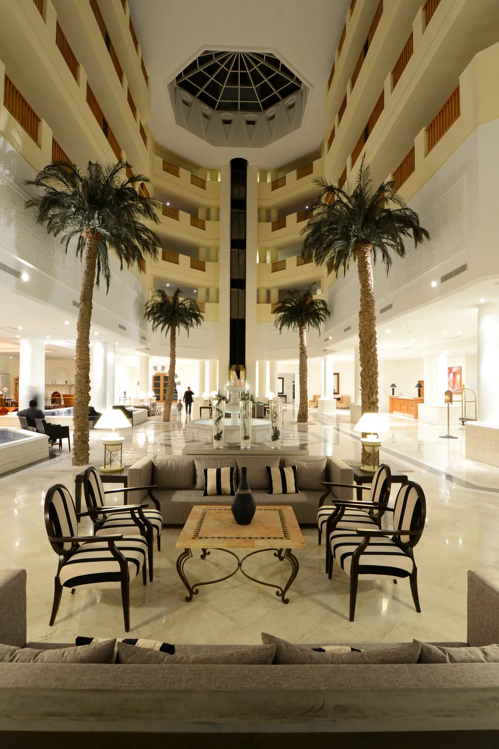 Lobby, Vincci Saphir Palace & Spa, Tunisia