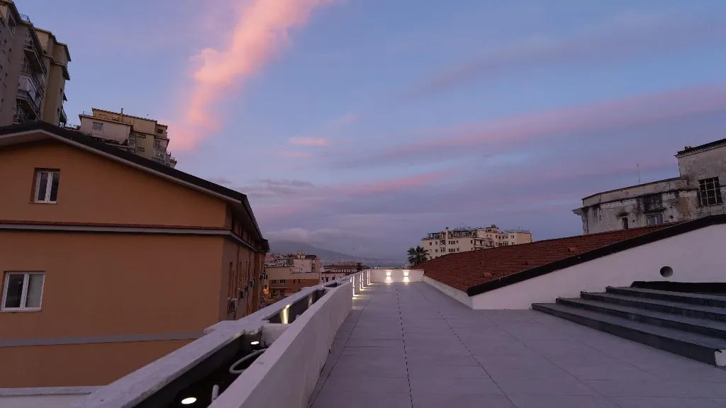Terrace, Palazzo Cappuccini Art Relais, Naples