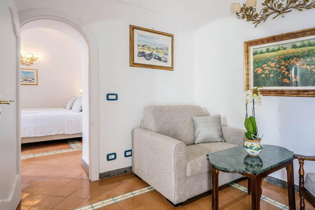 JUNIOR SUITE SEA VIEW WITH BALCONY Room, Miramare, Naples