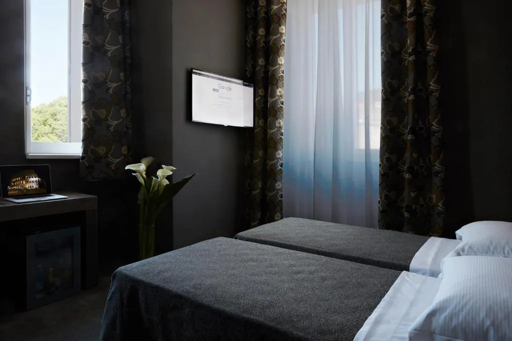 Double or Twin CLASSIC Room, The Building, Rome
