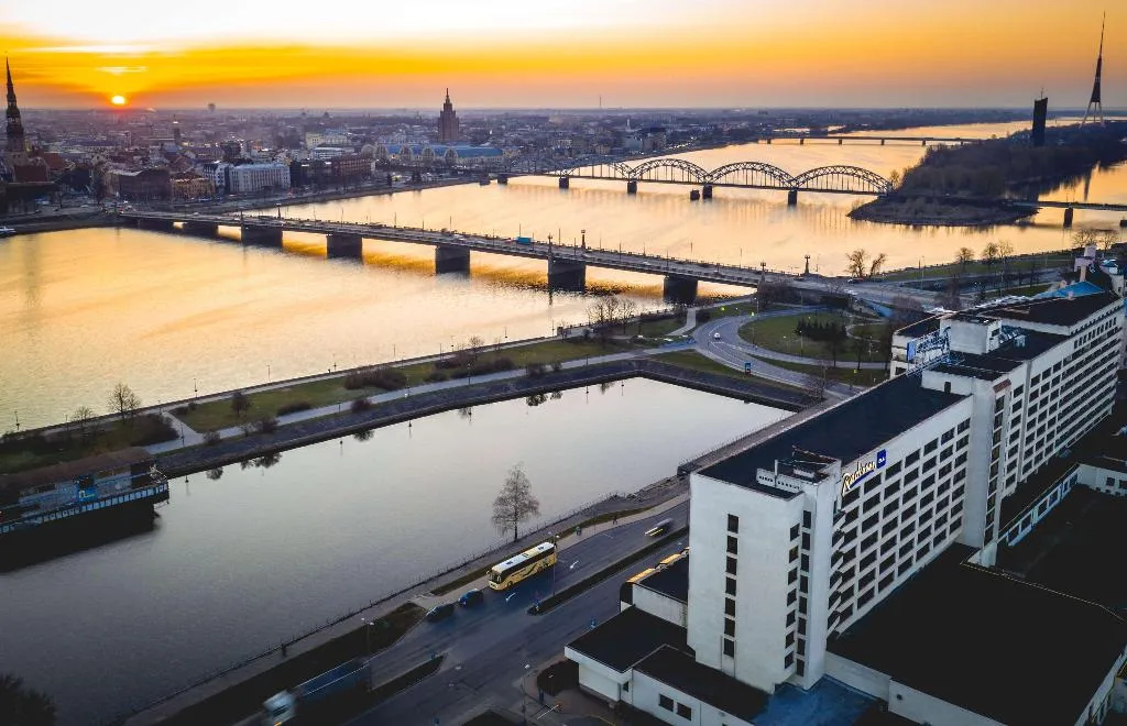 General view, Radisson Blu Daugava Riga, Riga