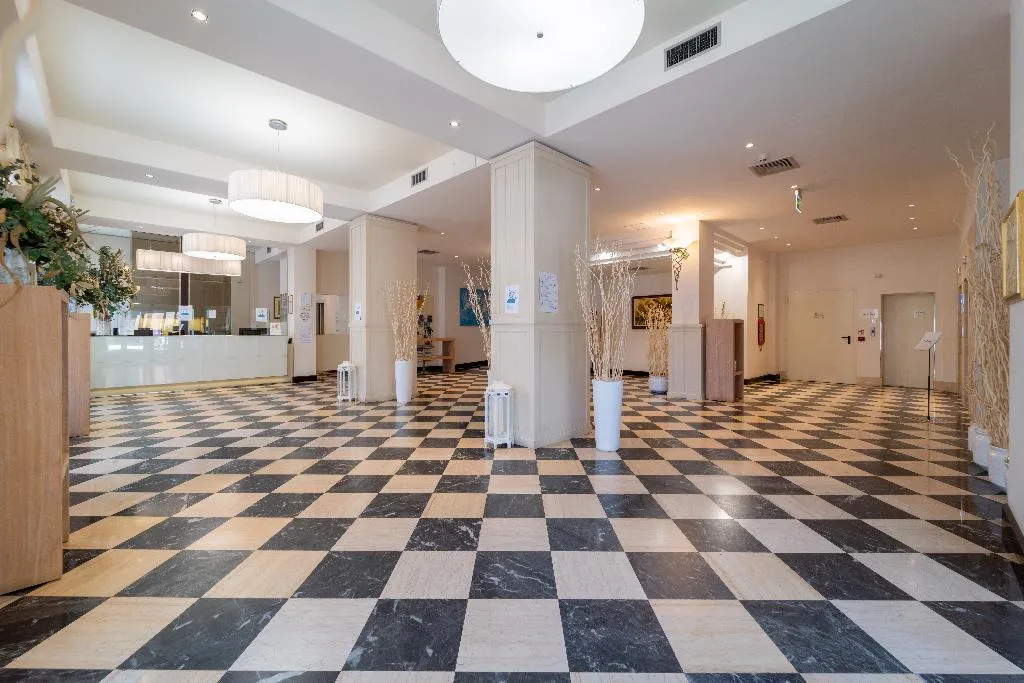 Lobby, Hotel Catalunya, Alghero