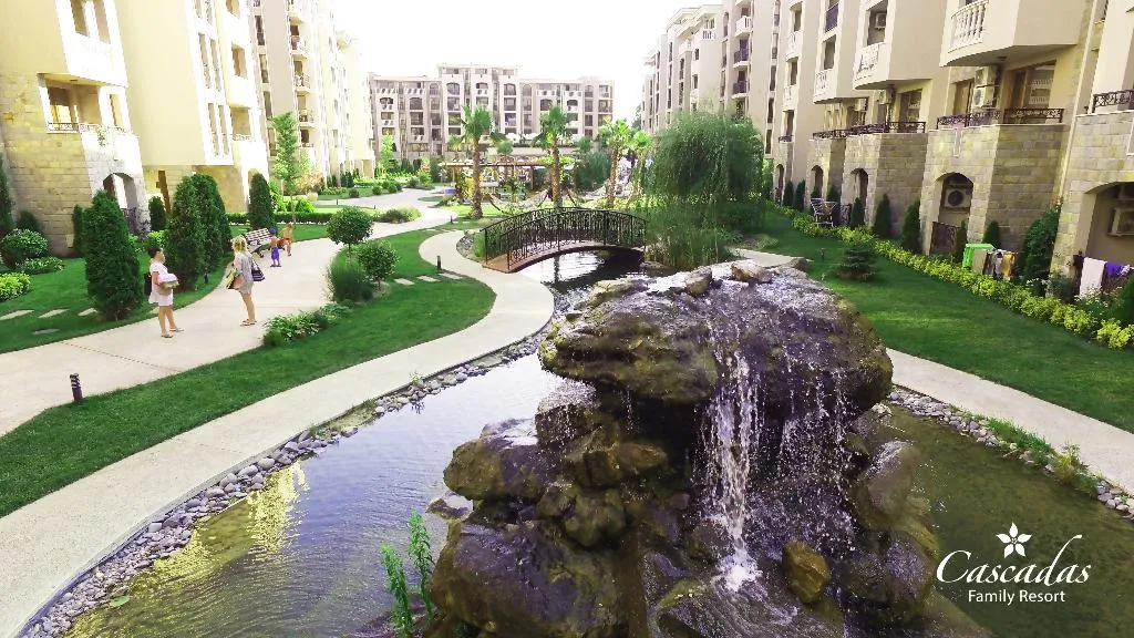 General view, Cascadas Family Resort, Bourgas
