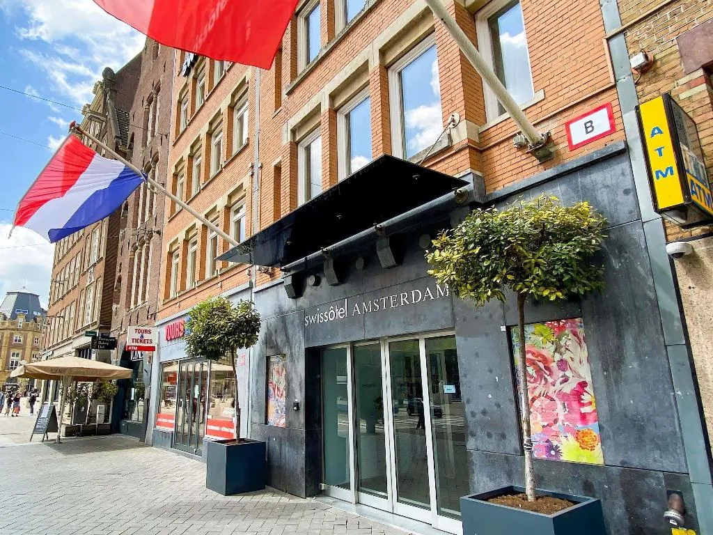 General view, Swissotel Amsterdam, Amsterdam