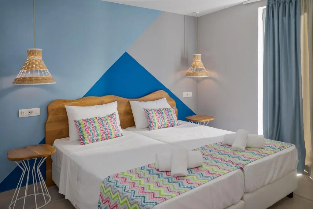 JUNIOR SUITE SEA VIEW WITH BALCONY Room, Natali Apartments, Crete