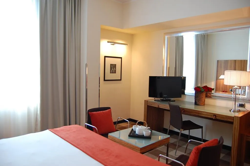 FAMILY ROOM CONNECTING ROOM Room, Starhotels Anderson, Milan