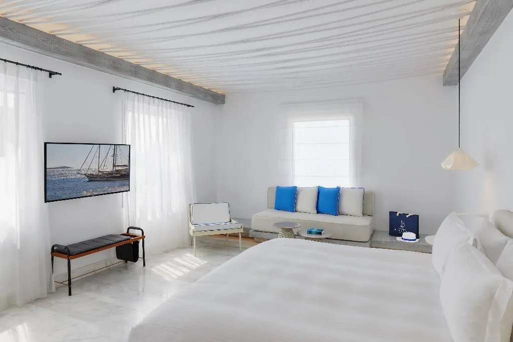 Room DUPLEX Room, Mykonos Riviera Hotel & Spa, Mykonos