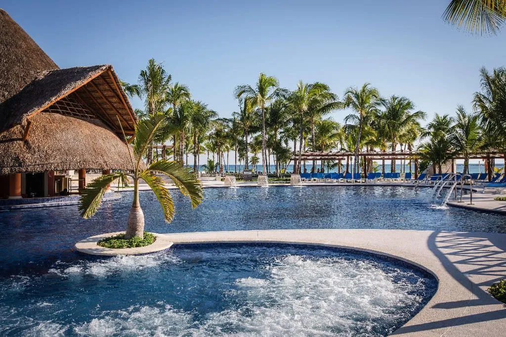 Pool, Barceló Maya Caribe, Cancun Area